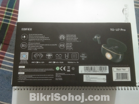 Edifier to u7 pro air Buds